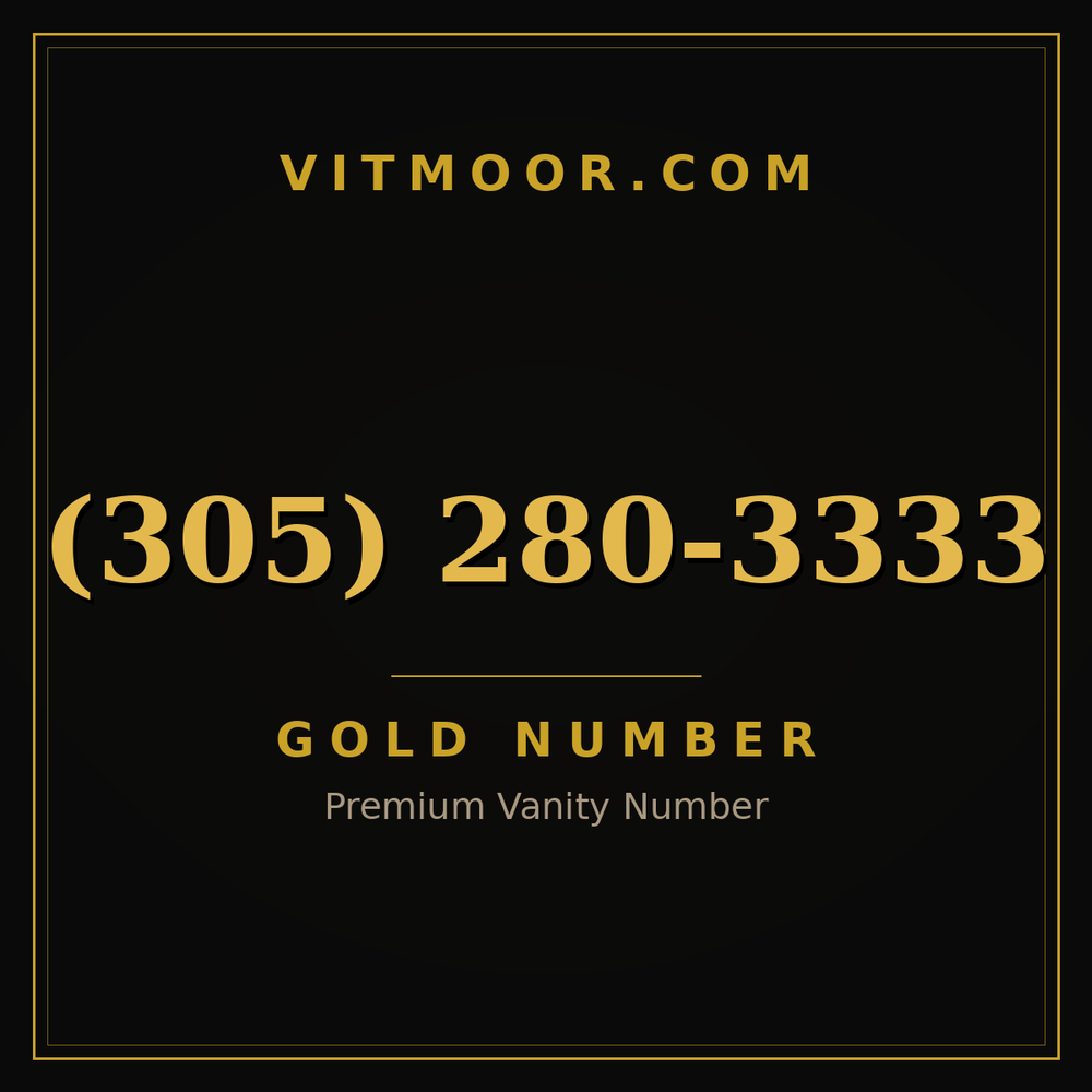 305 280-3333