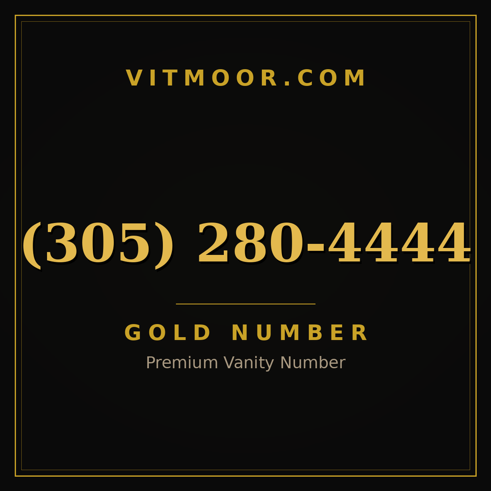 305 280-4444