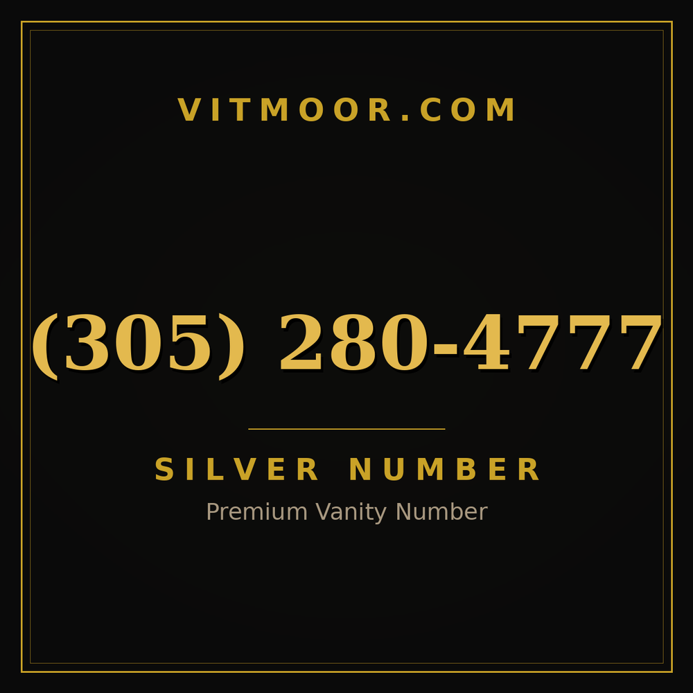 305 280-4777
