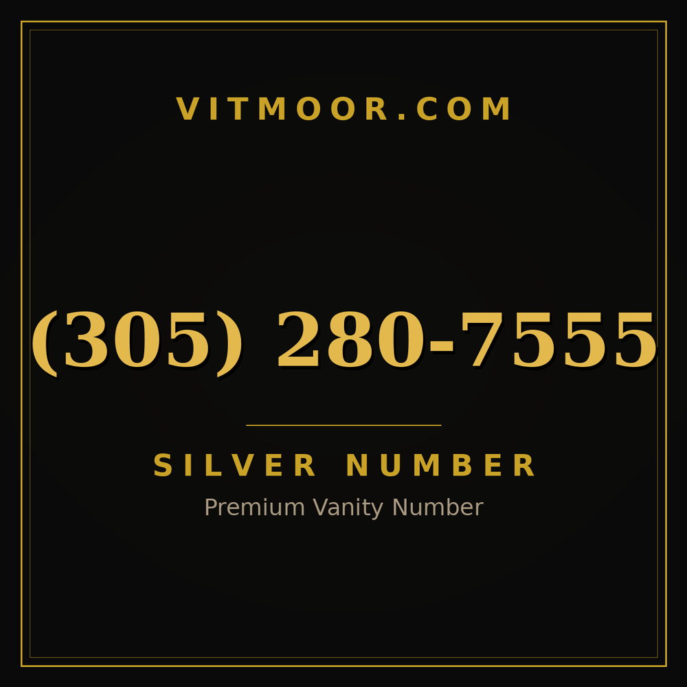 305 280-7555