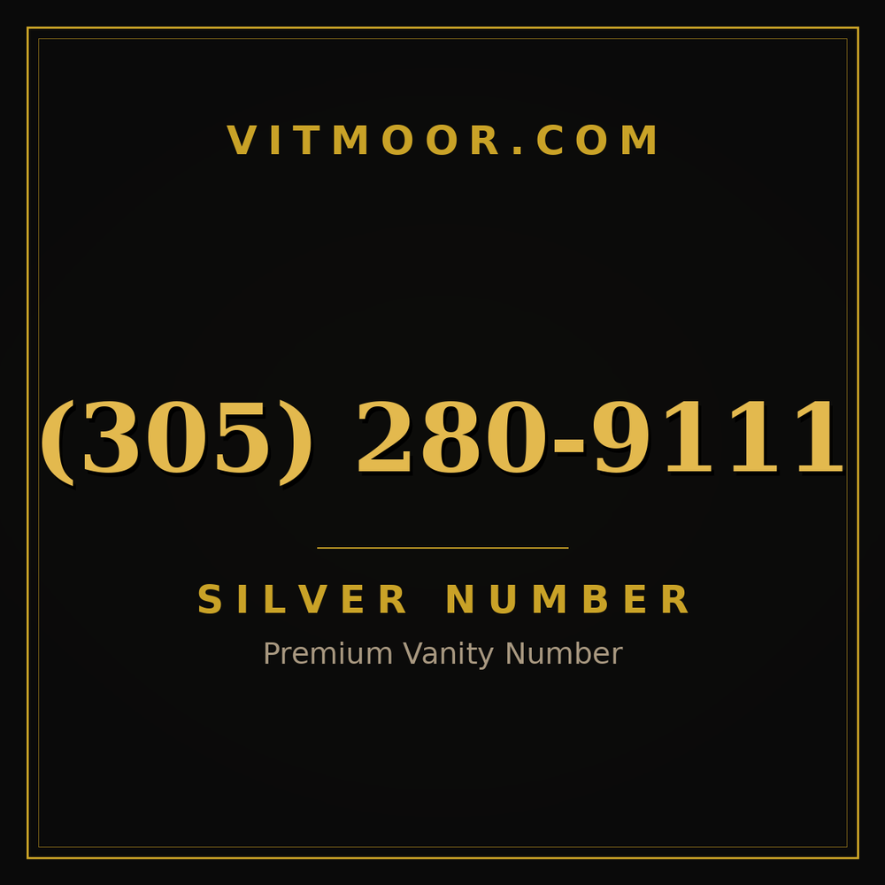 305 280-9111