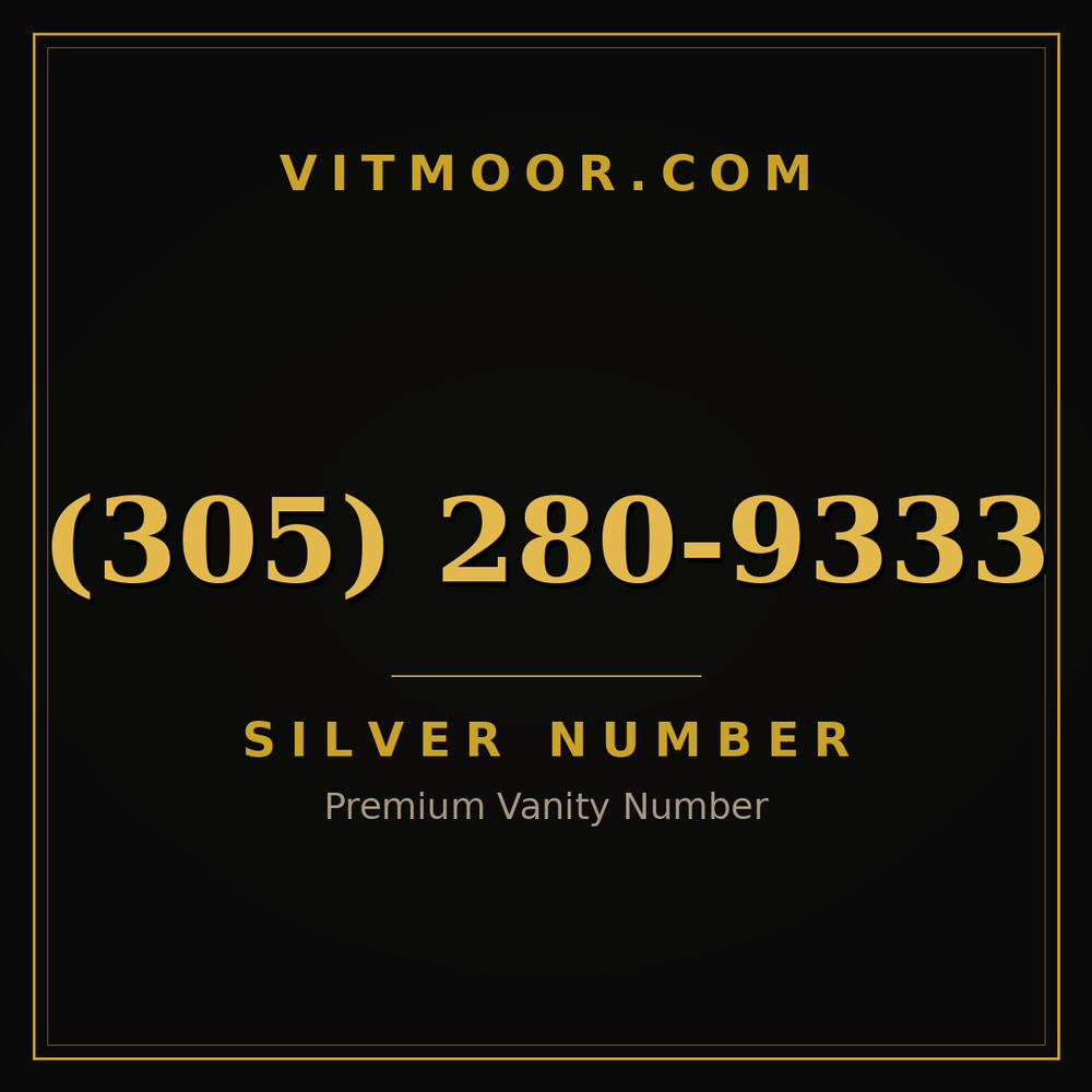 305 280-9333