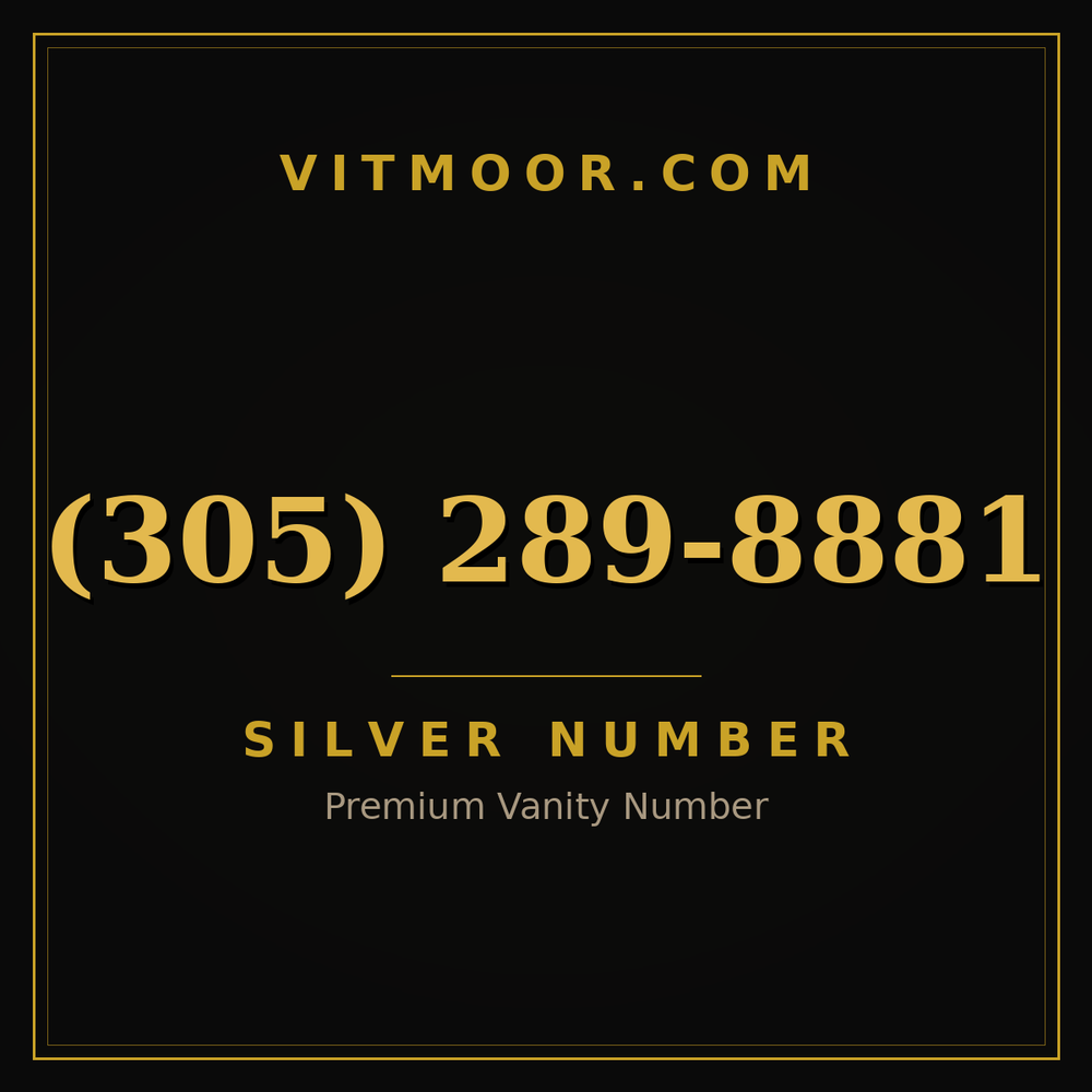 305 289-8881