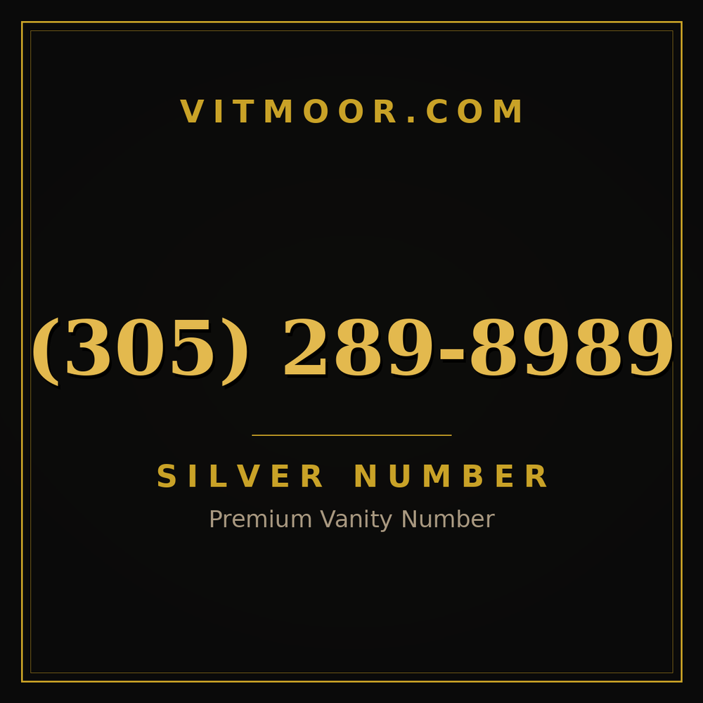 305 289-8989