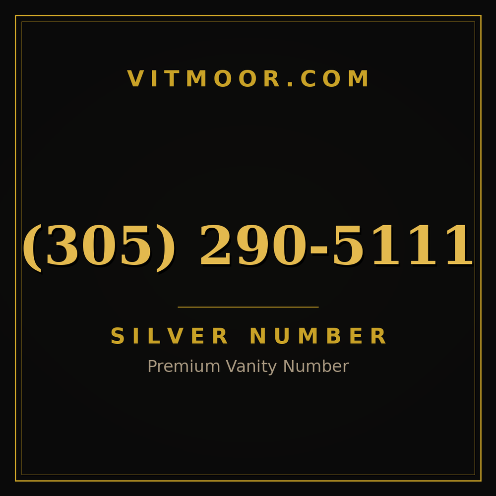 305 290-5111