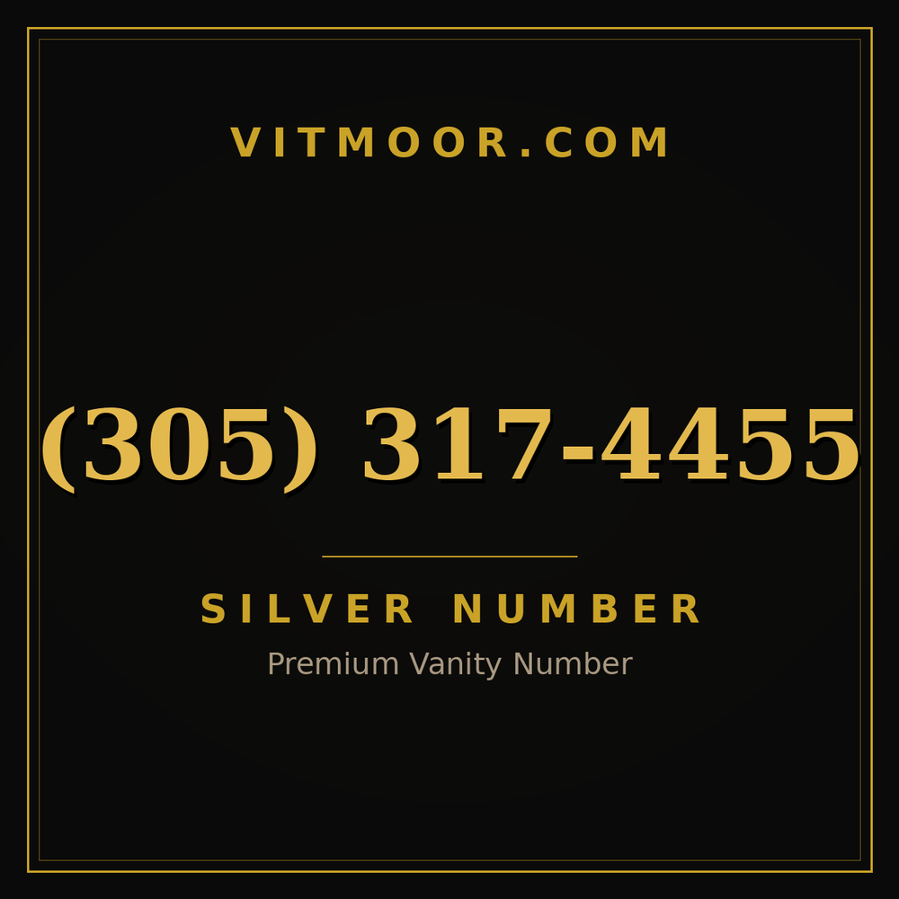305 317-4455