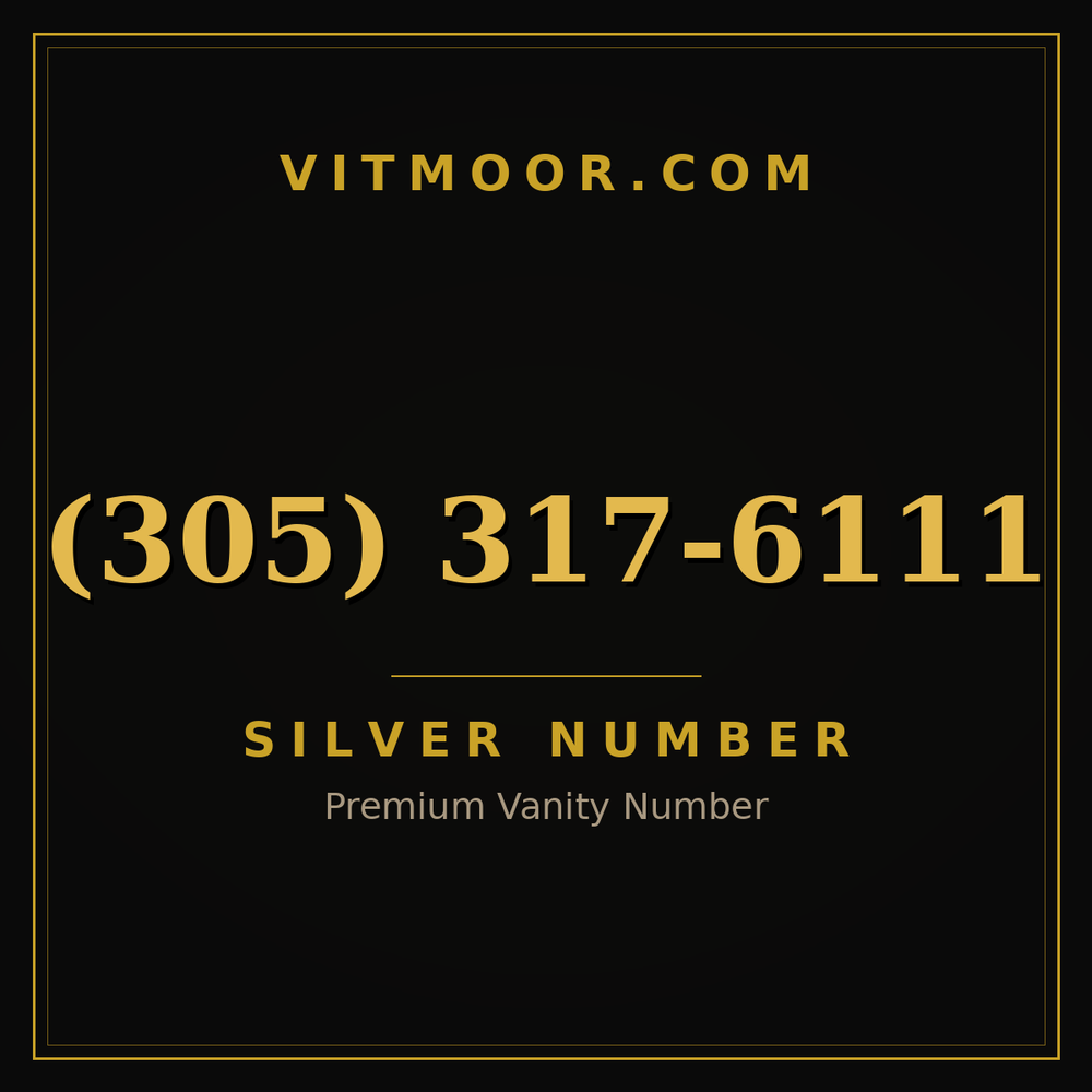 305 317-6111