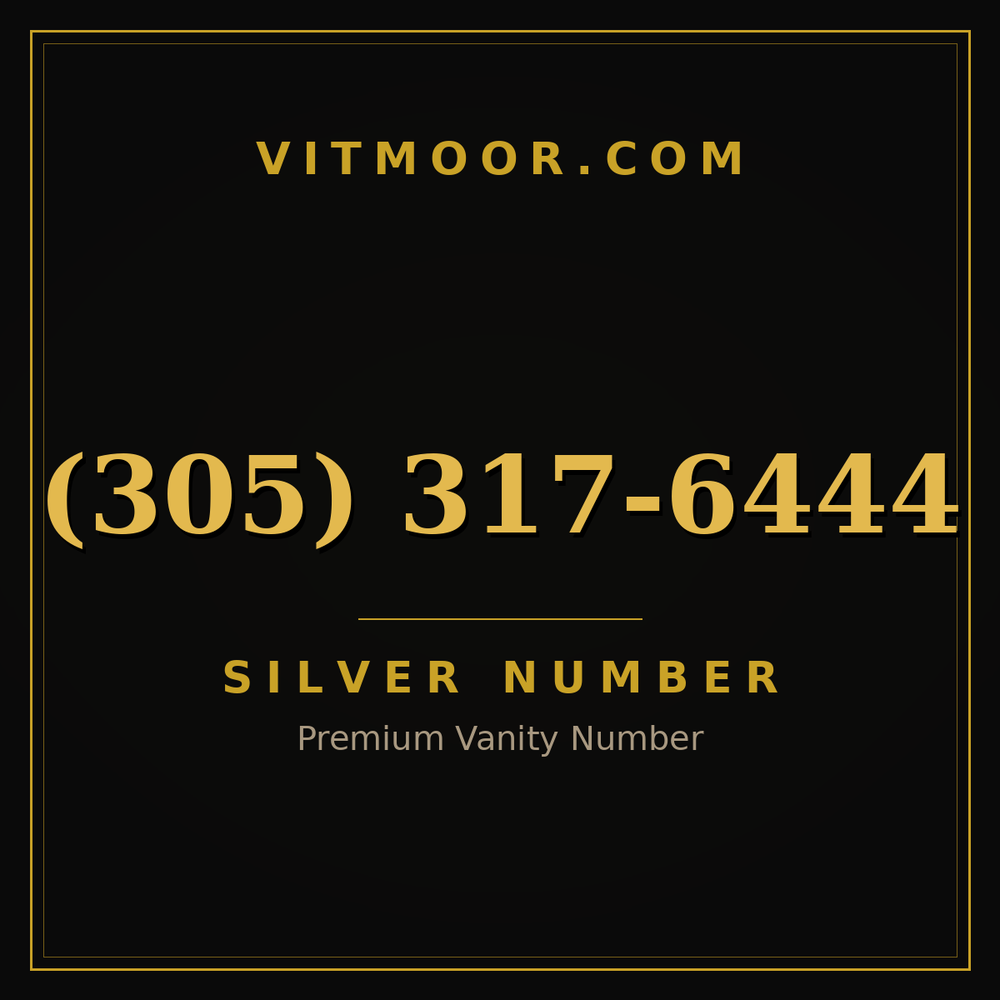 305 317-6444
