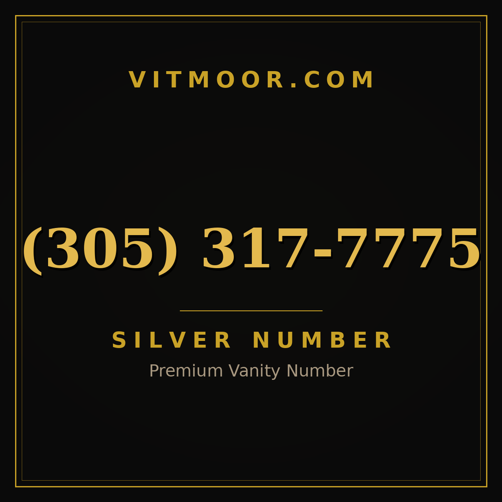 305 317-7775