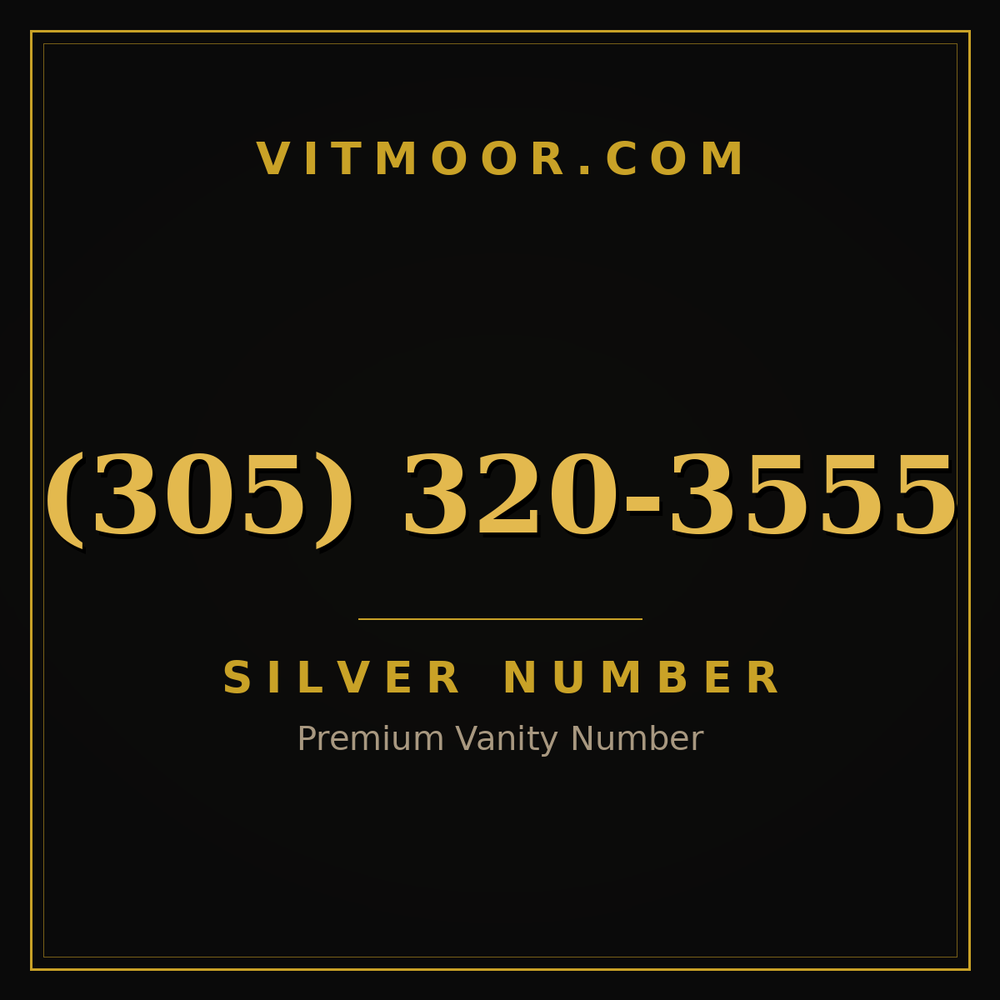 305 320-3555