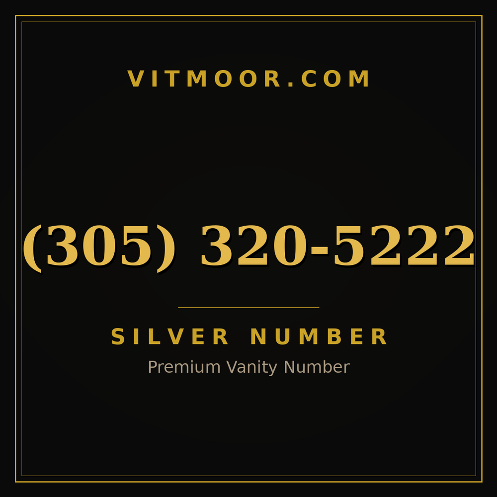 305 320-5222