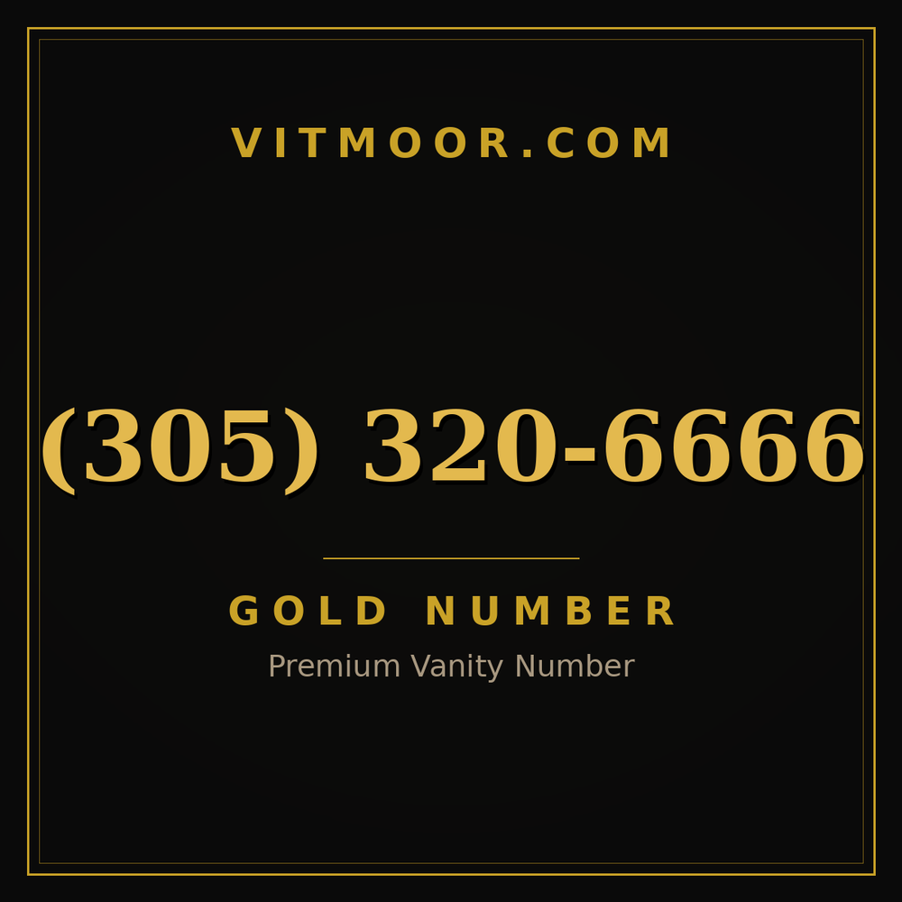 305 320-6666