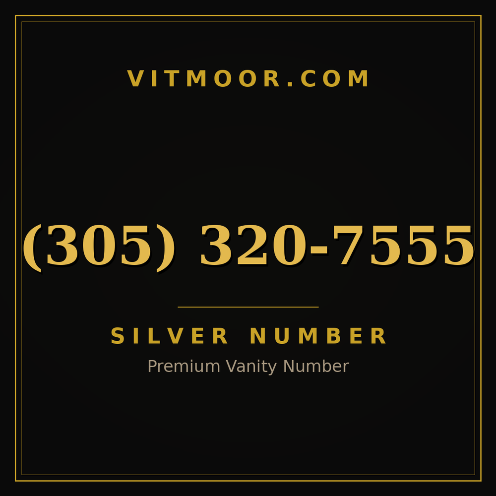 305 320-7555