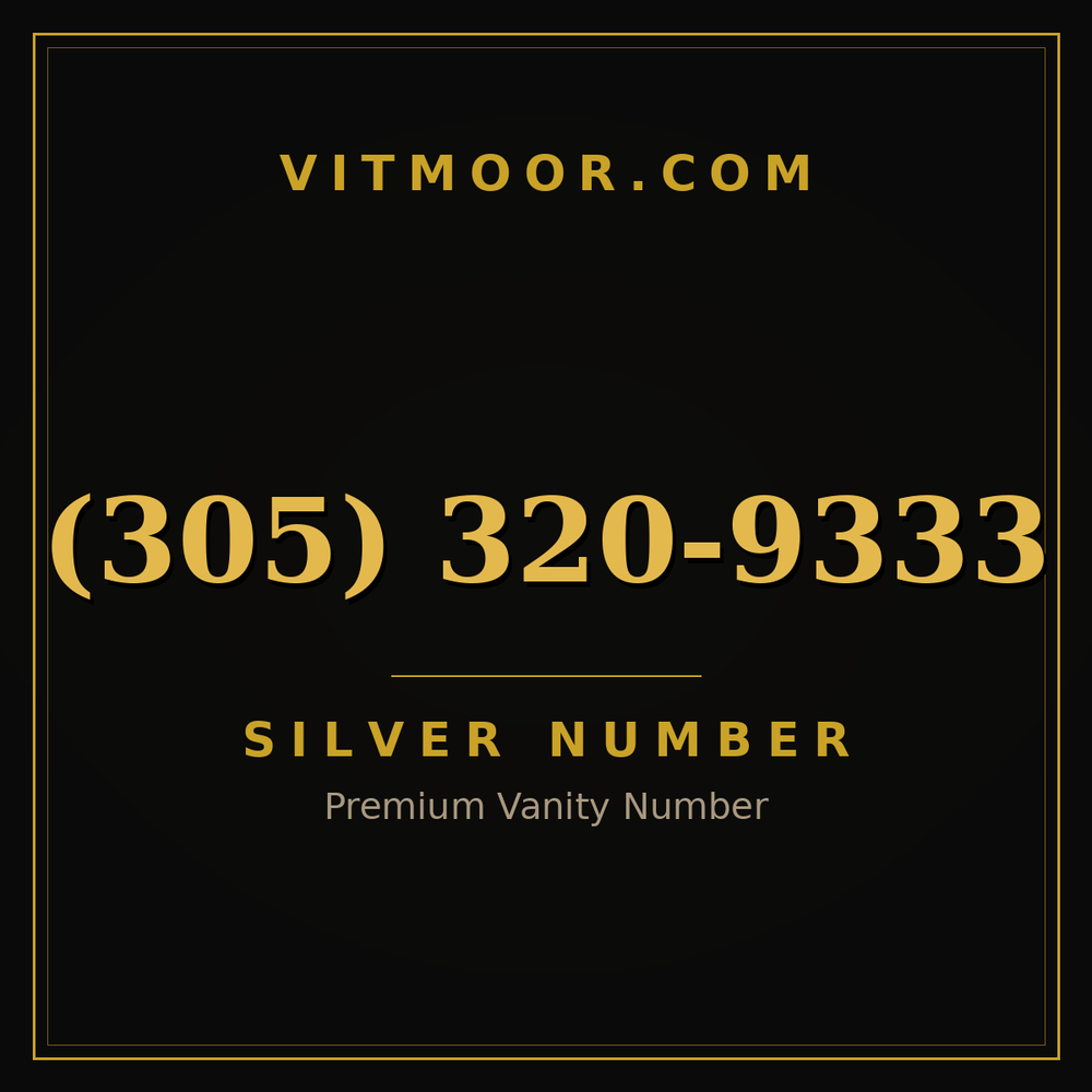 305 320-9333