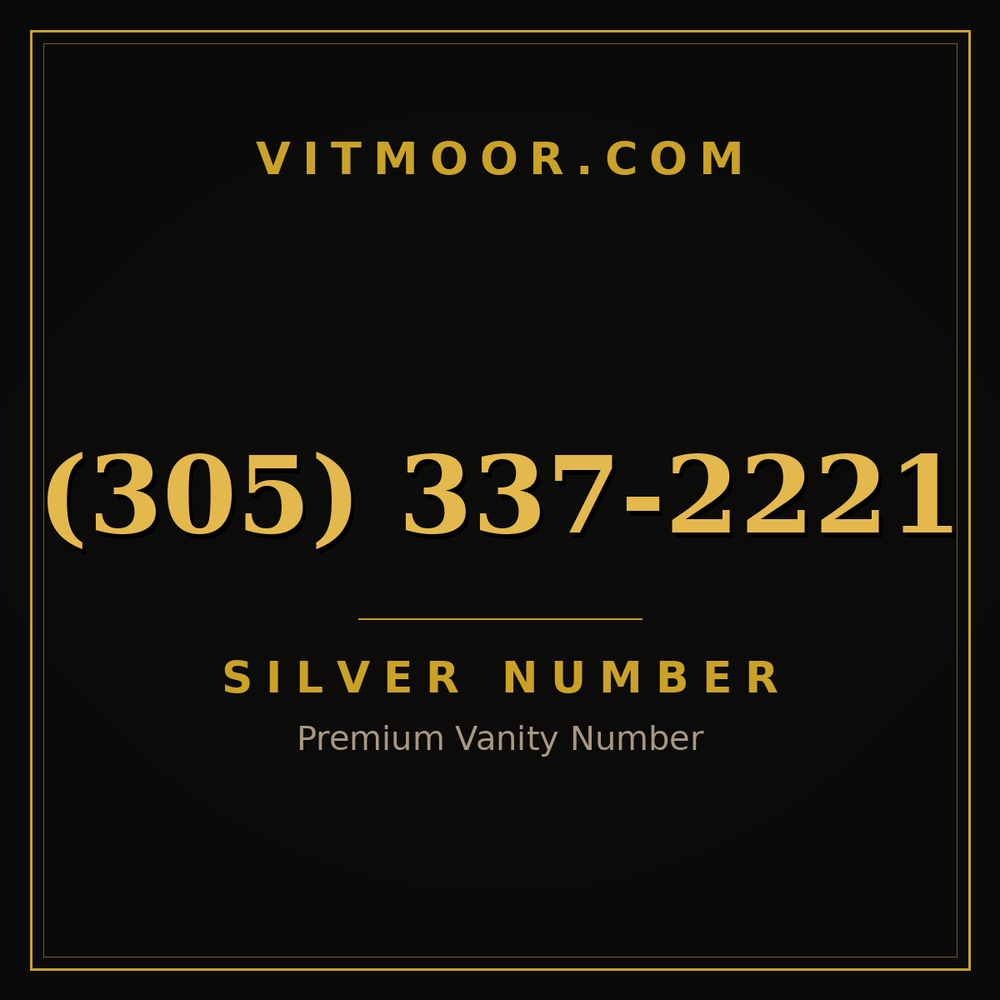 305 337-2221