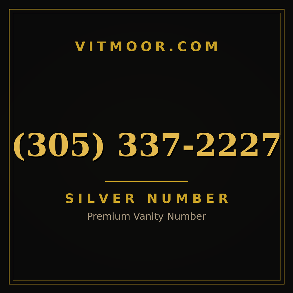 305 337-2227