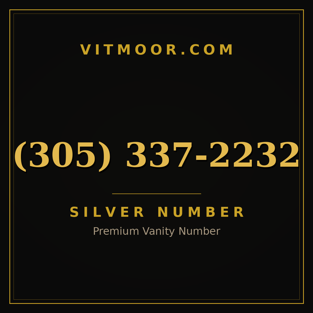 305 337-2232