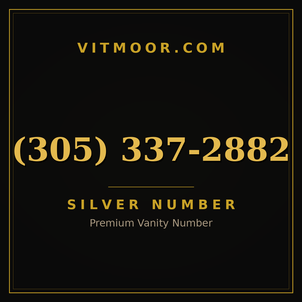 305 337-2882