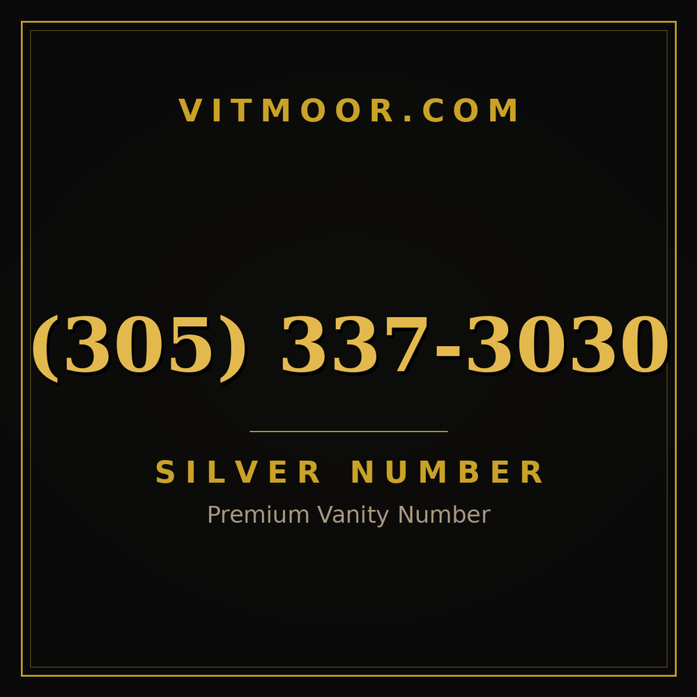 305 337-3030