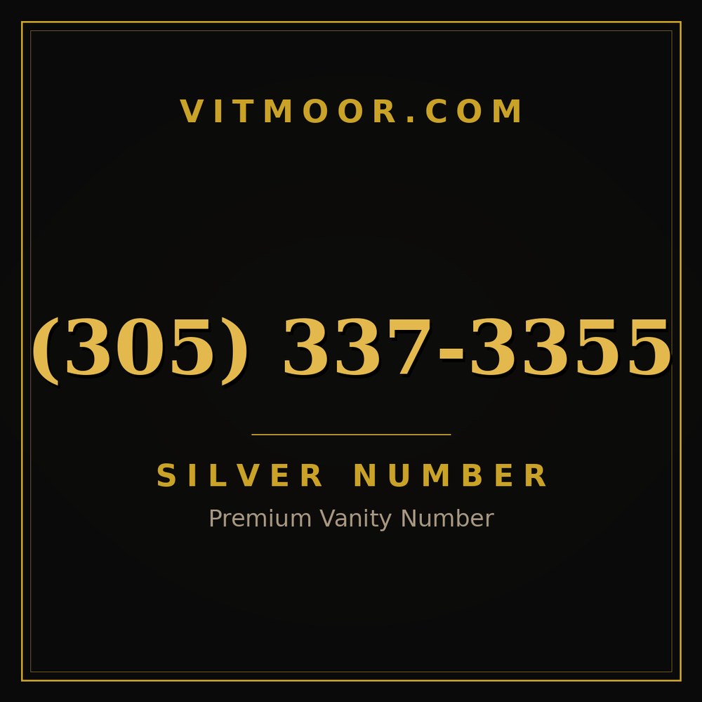 305 337-3355