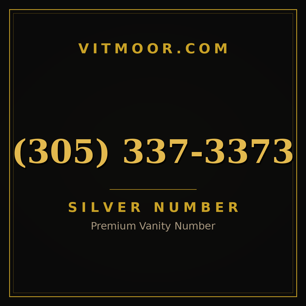 305 337-3373