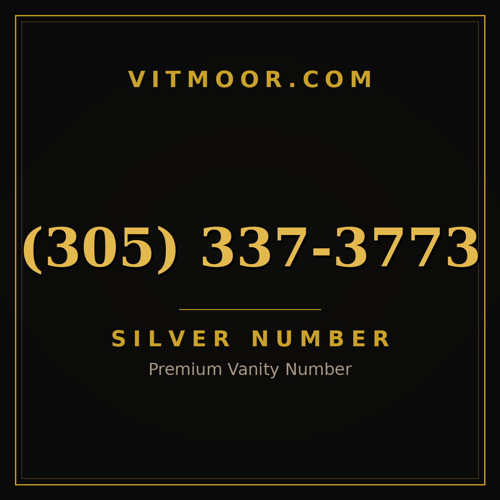 305 337-3773
