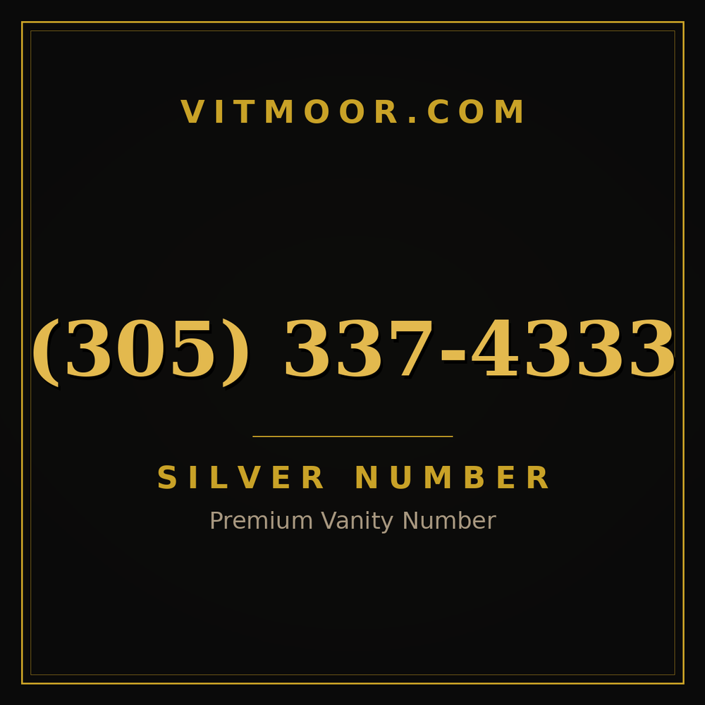 305 337-4333