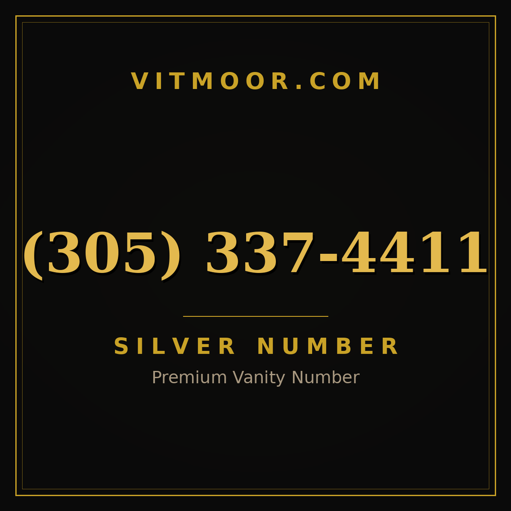 305 337-4411