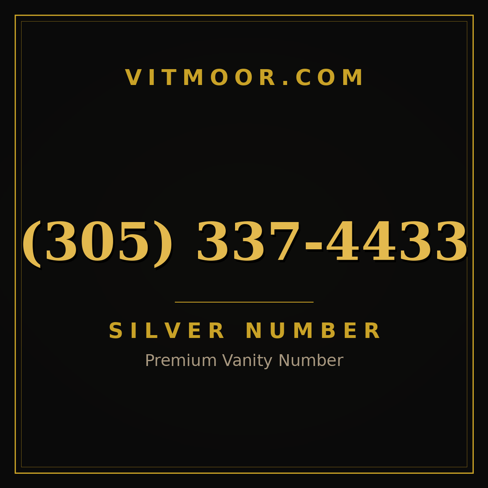 305 337-4433