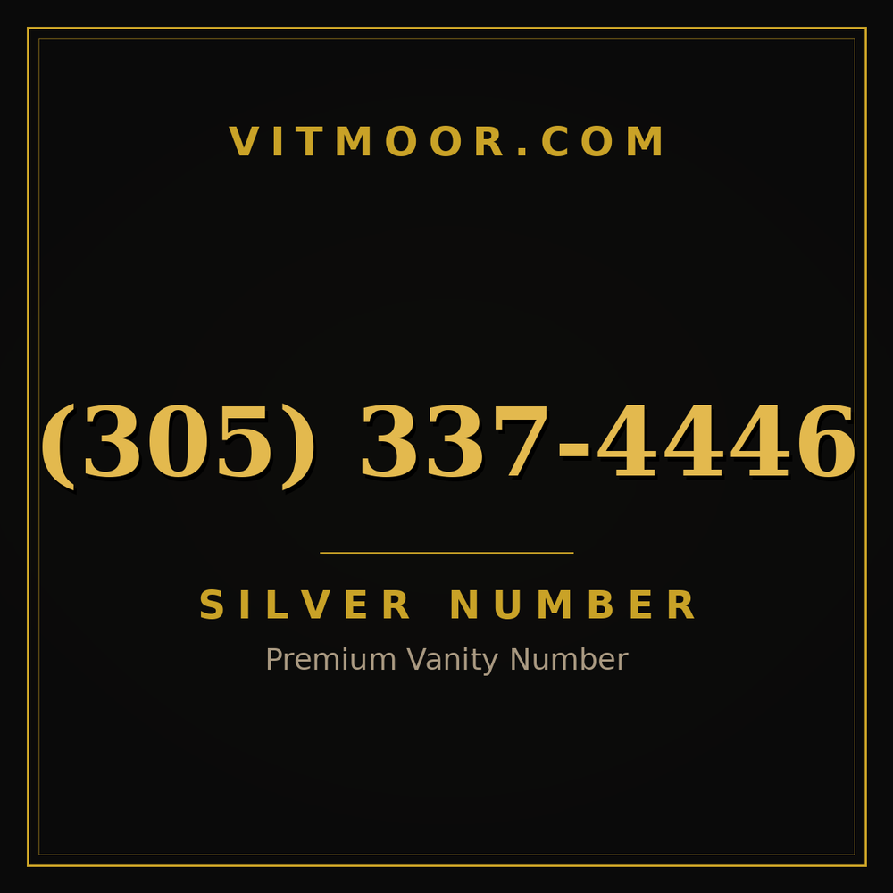 305 337-4446