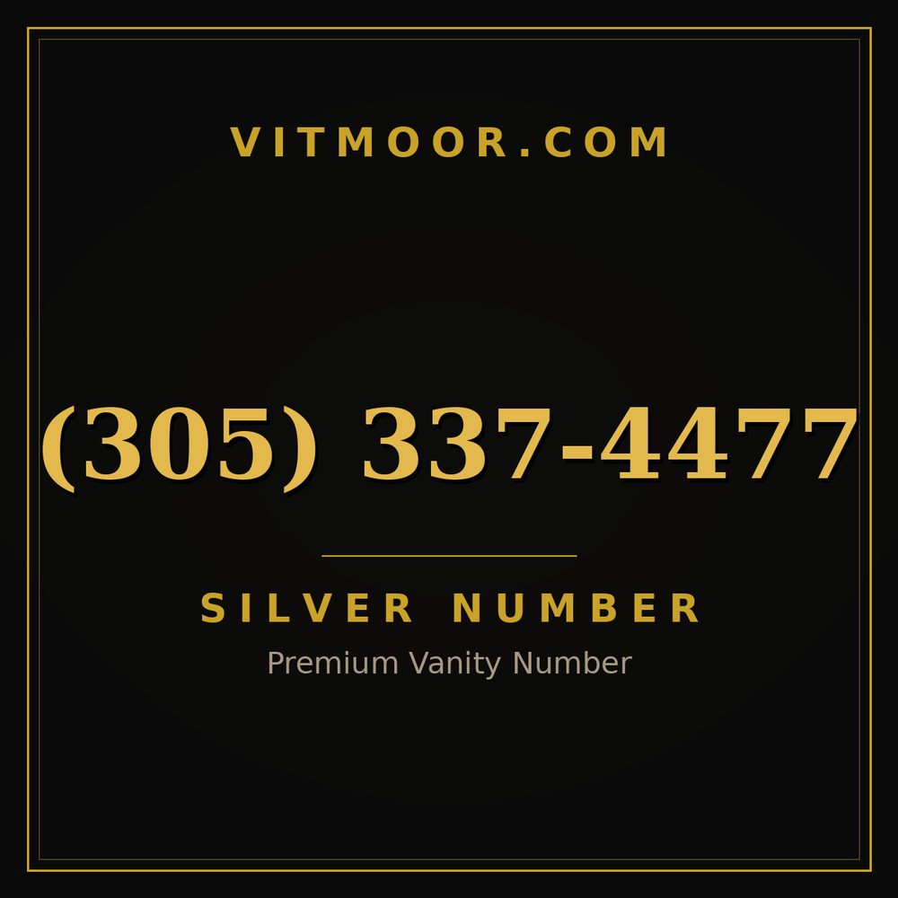 305 337-4477