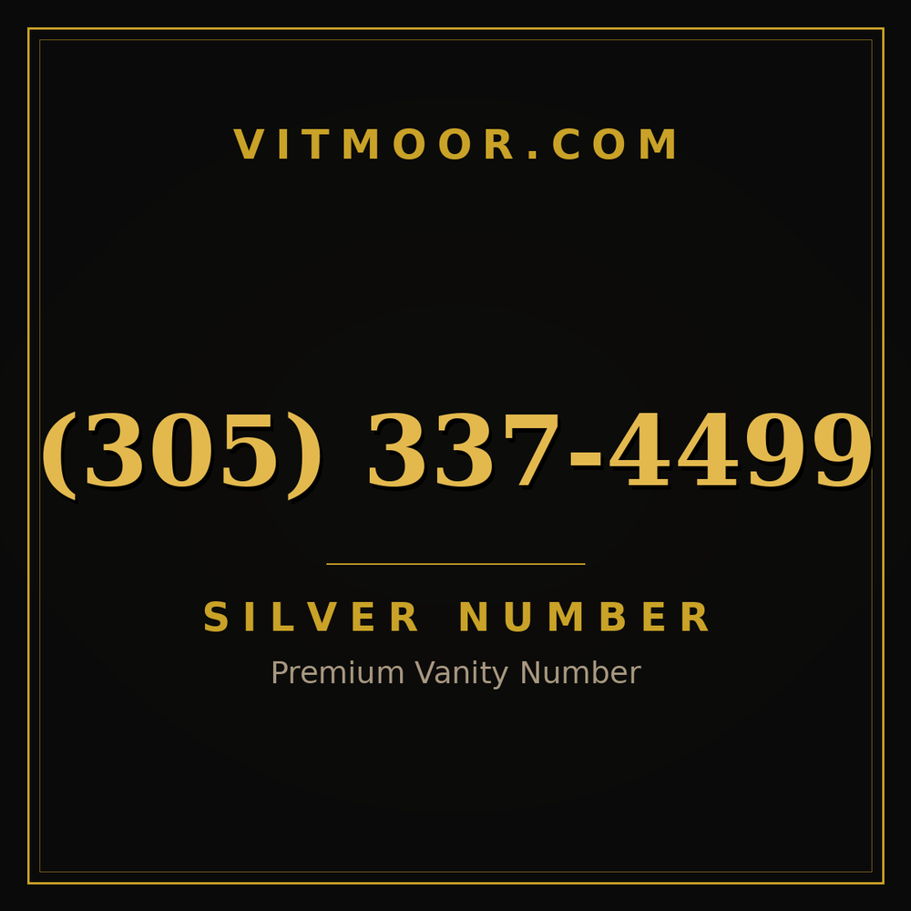 305 337-4499