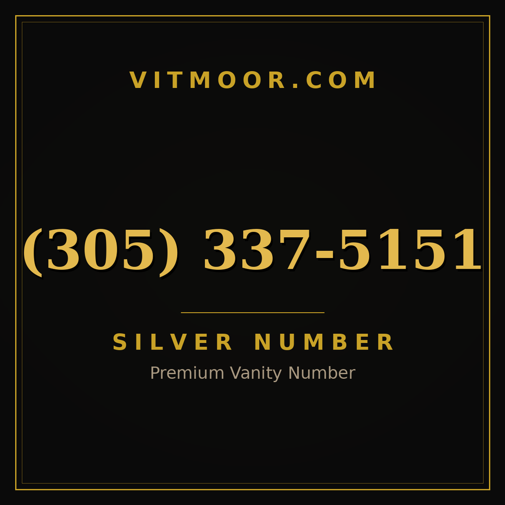 305 337-5151