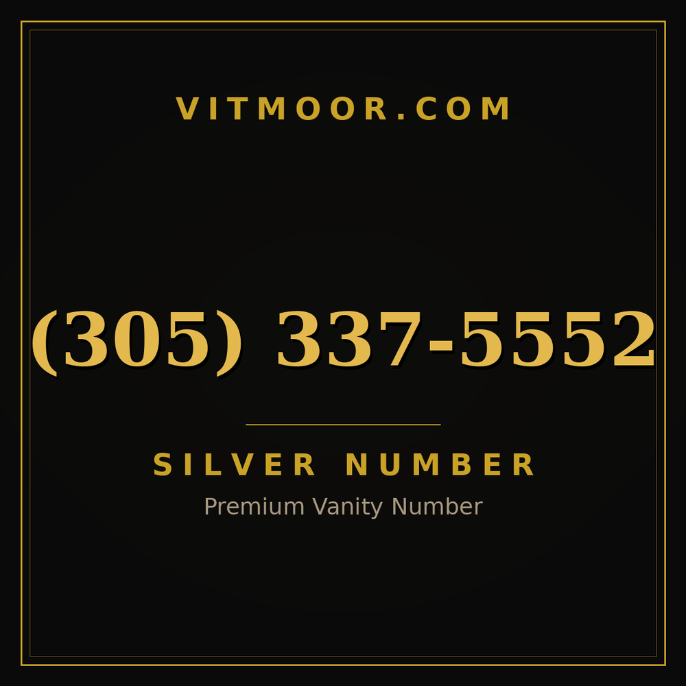 305 337-5552