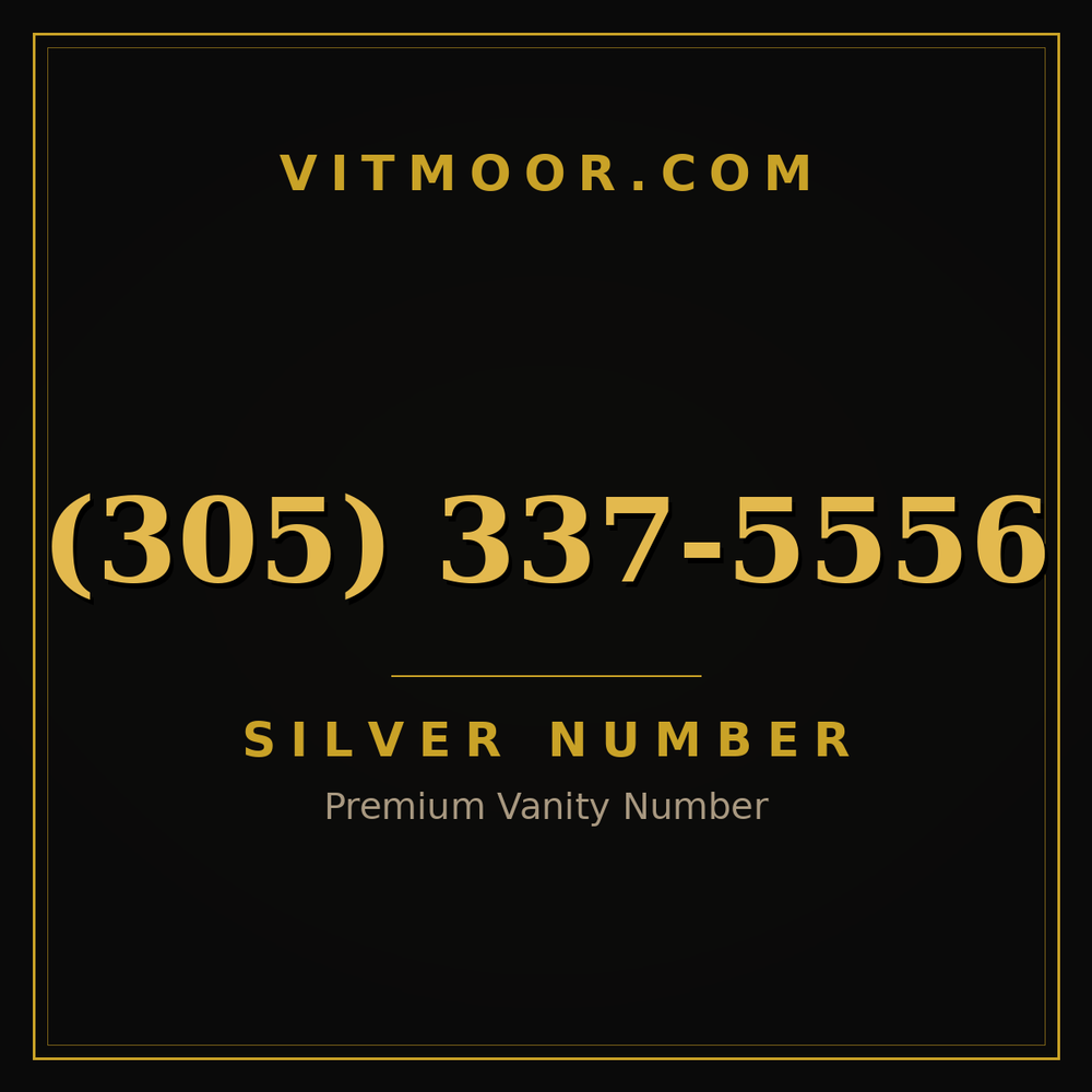 305 337-5556