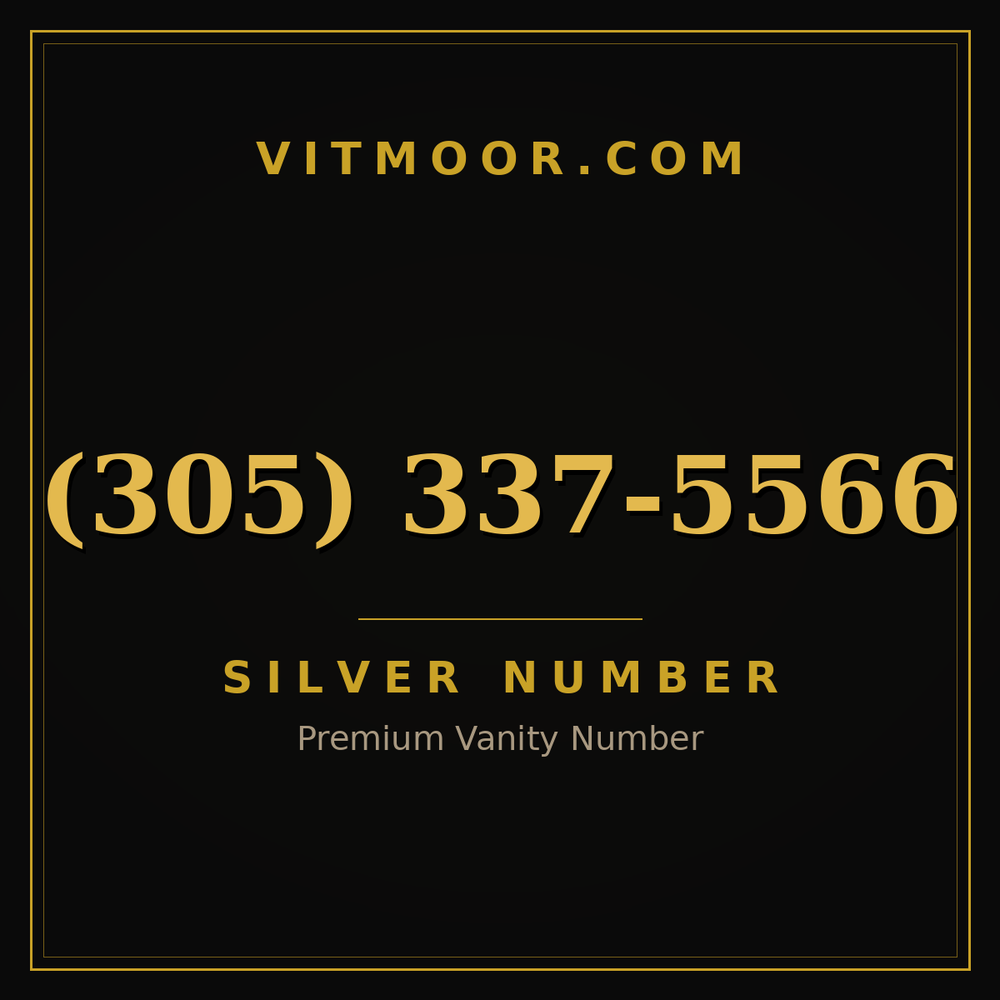 305 337-5566