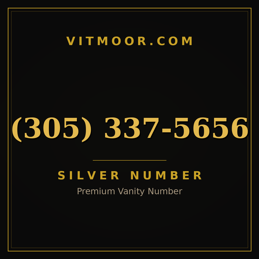 305 337-5656