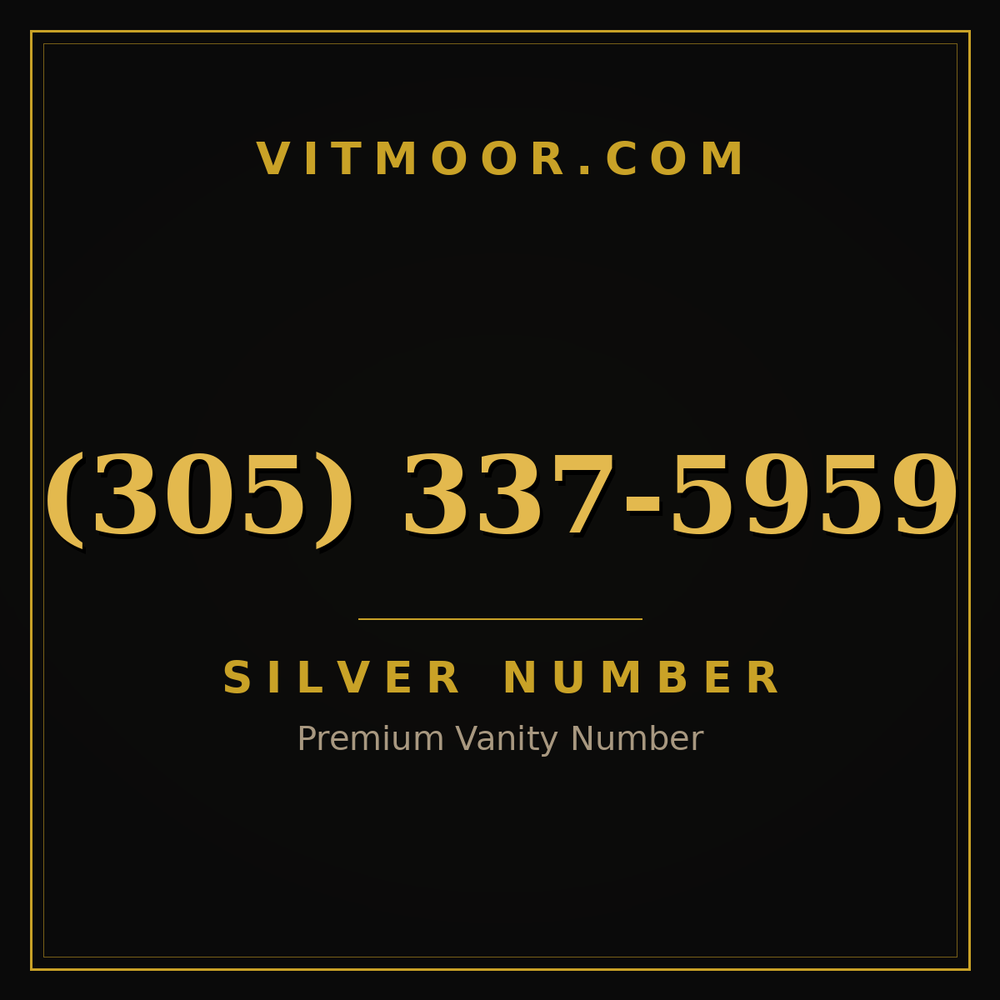 305 337-5959