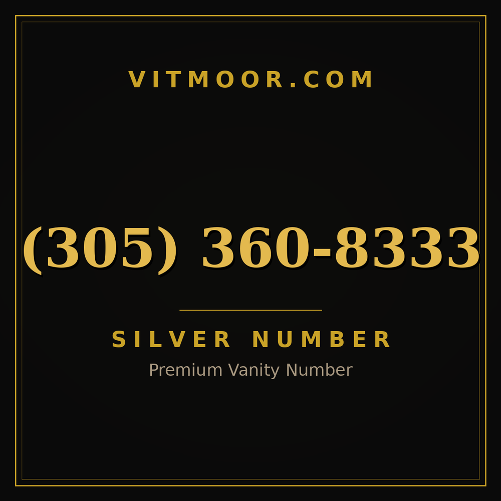 305 360-8333