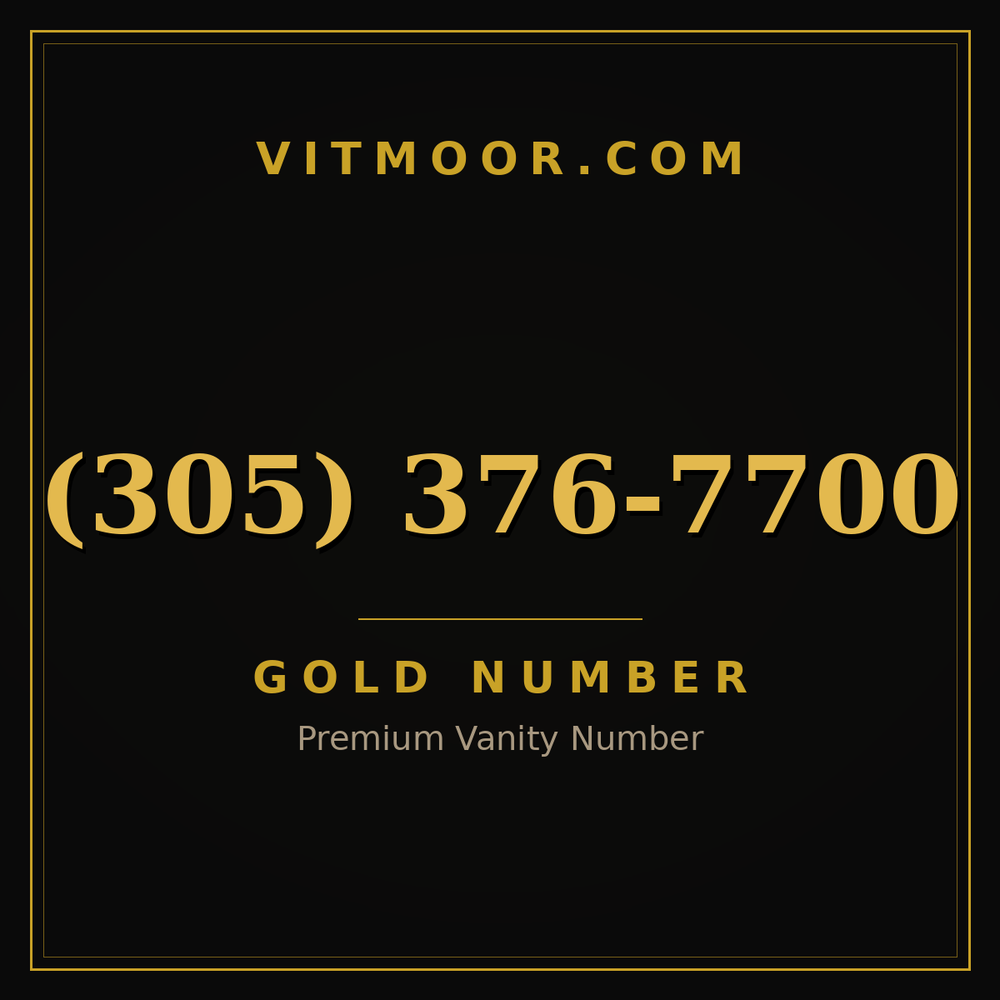 305 376-7700