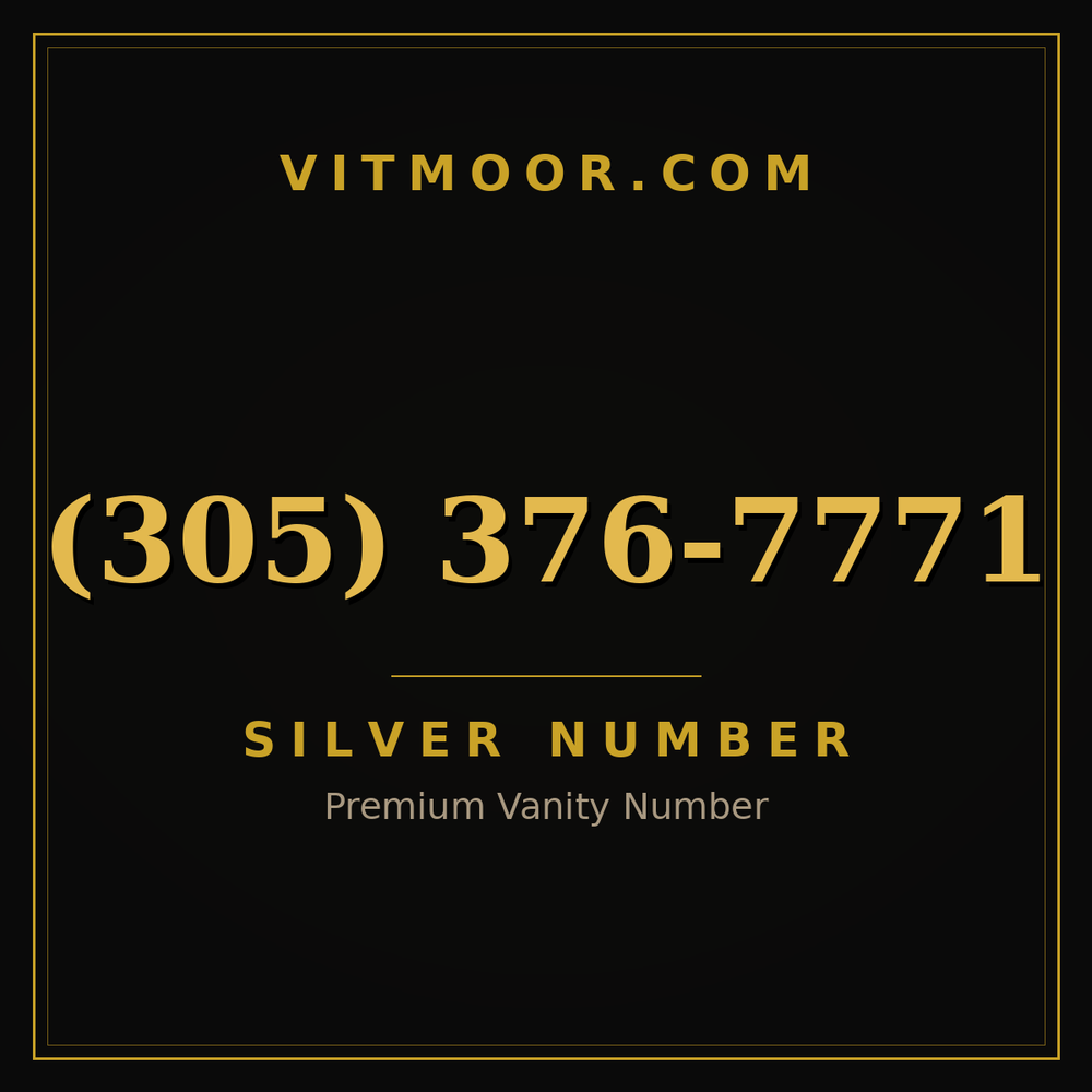 305 376-7771