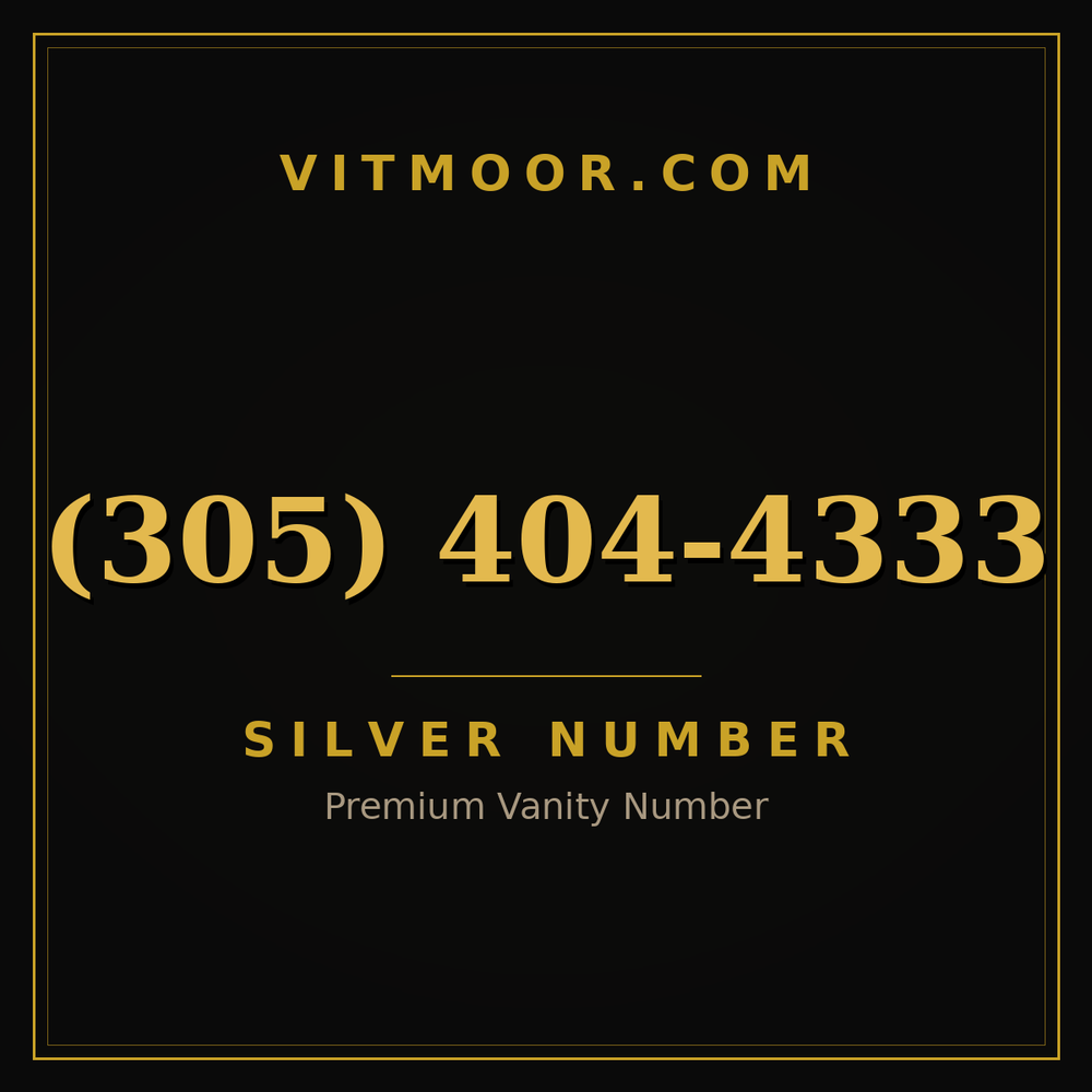 305 404-4333