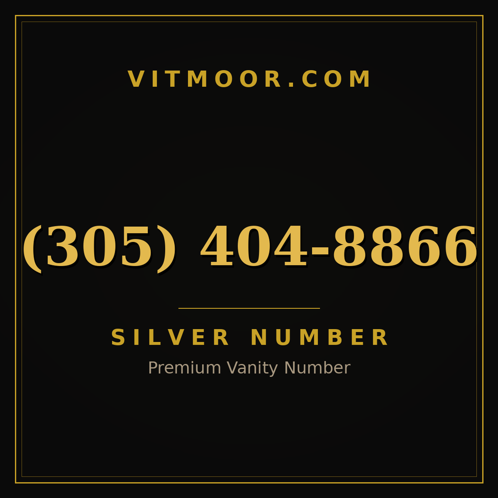 305 404-8866