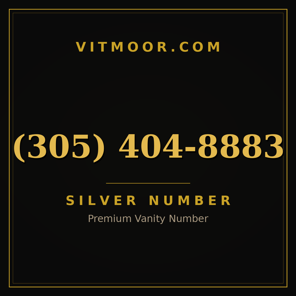305 404-8883