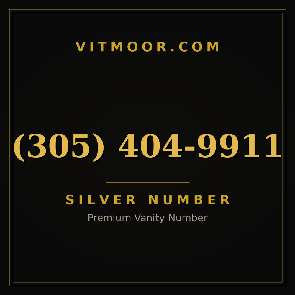 305 404-9911