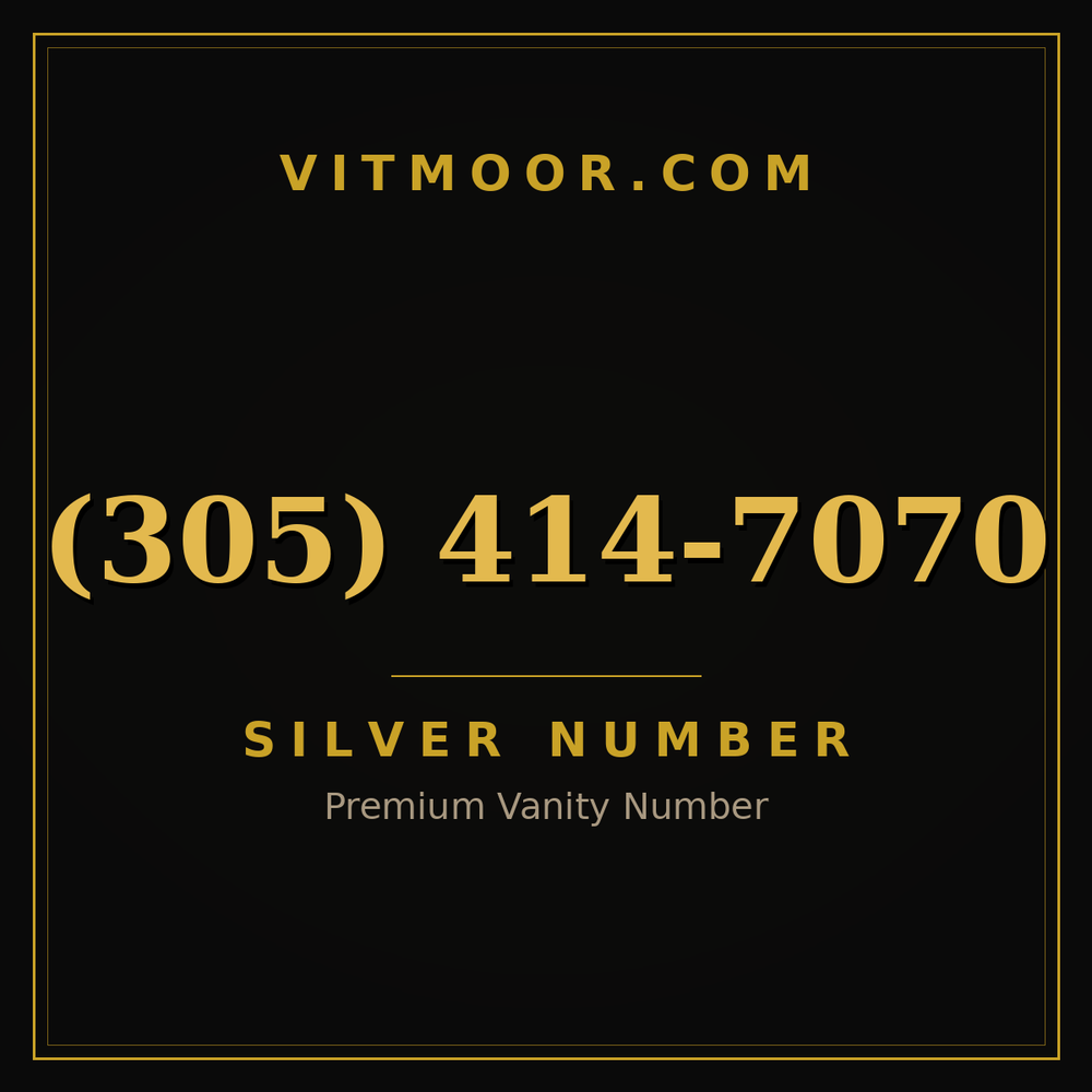 305 414-7070