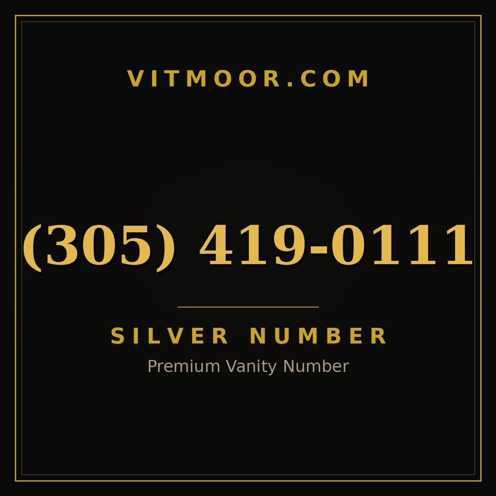 305 419-0111
