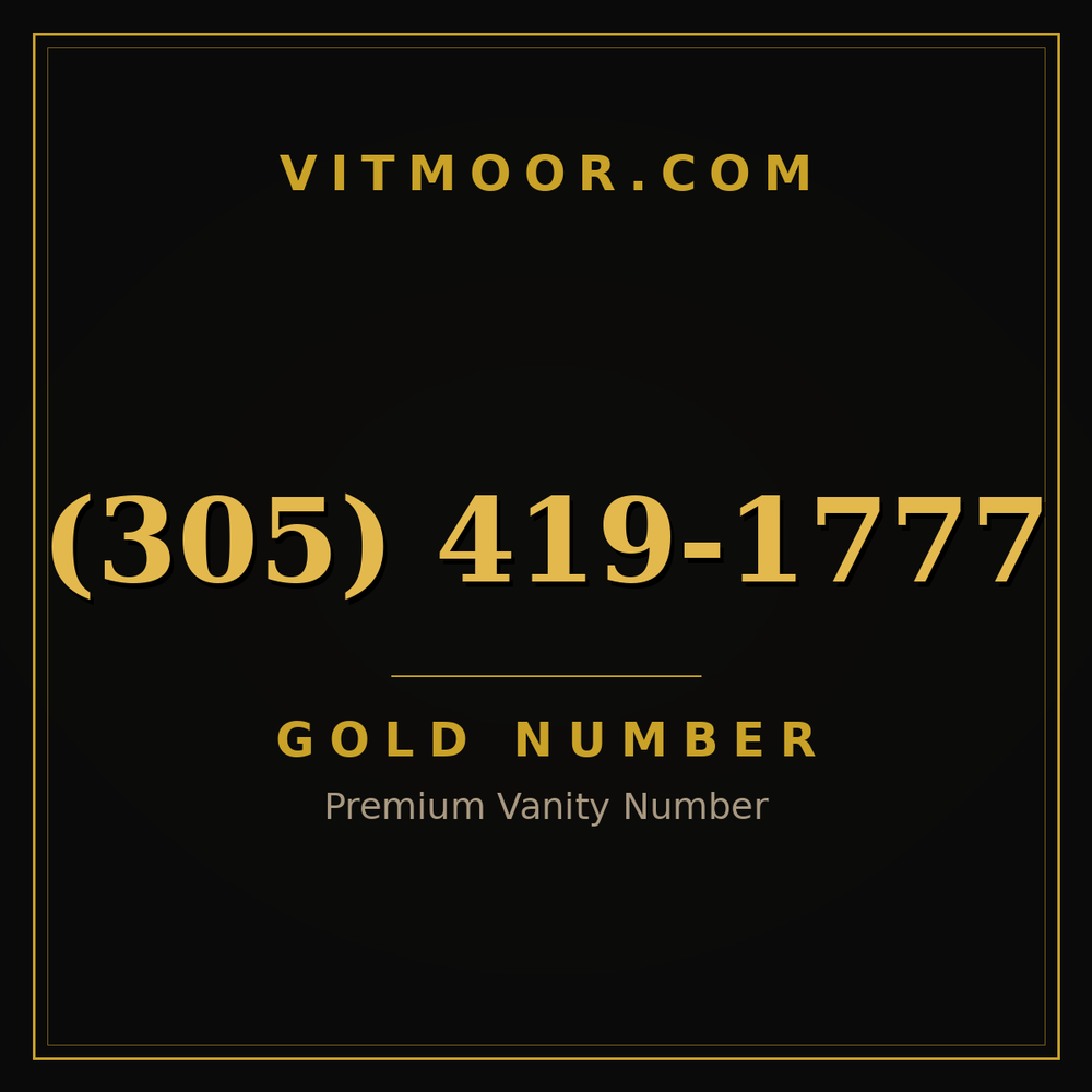 305 419-1777