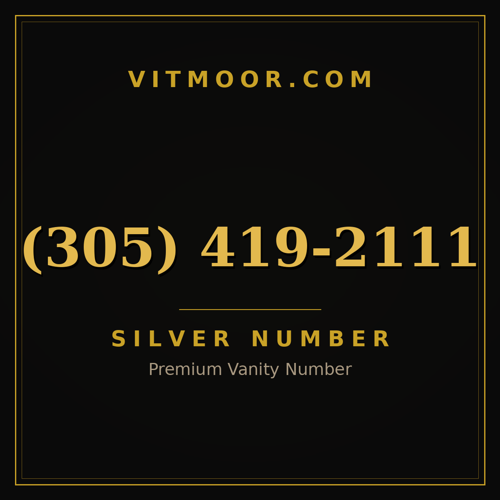 305 419-2111