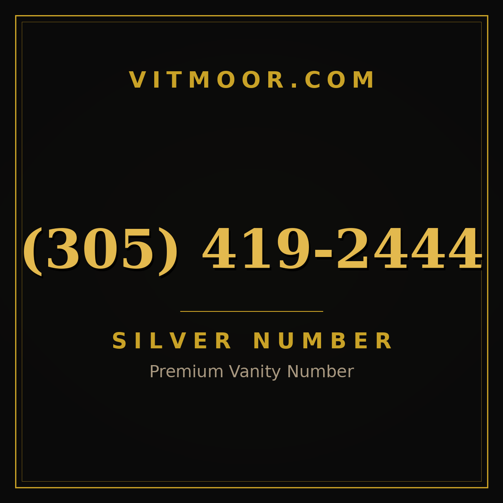 305 419-2444
